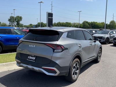 2025 Kia Sportage LX