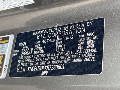 2024 Kia Sportage LX