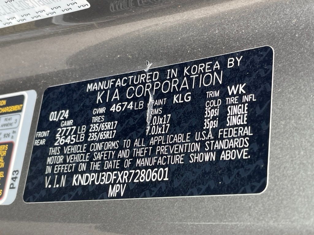 2024 Kia Sportage LX