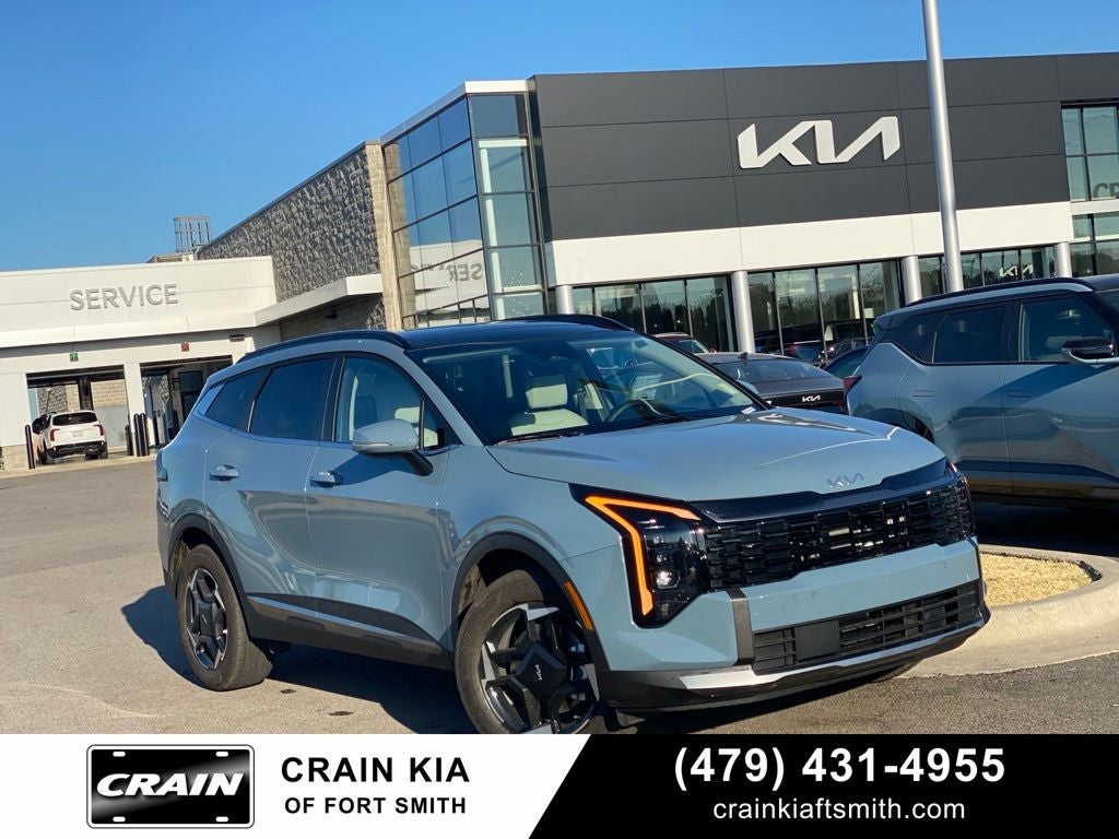 2026 Kia Sportage Hybrid EX