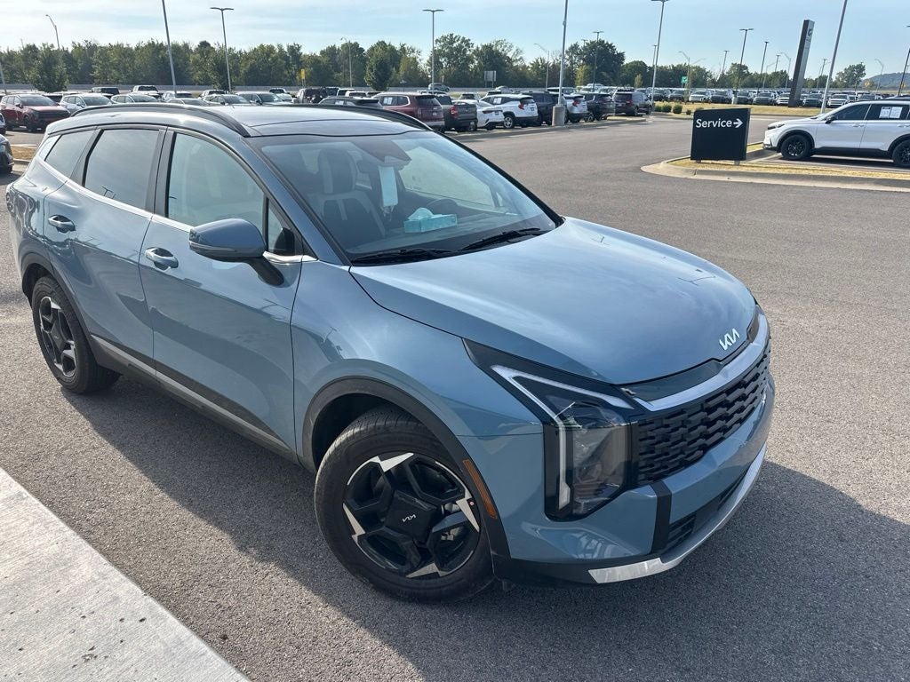 2026 Kia Sportage Hybrid EX