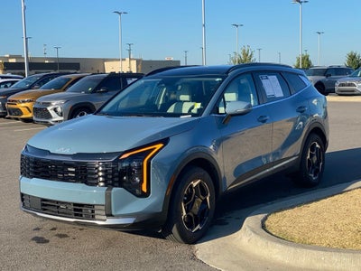 2026 Kia Sportage Hybrid EX