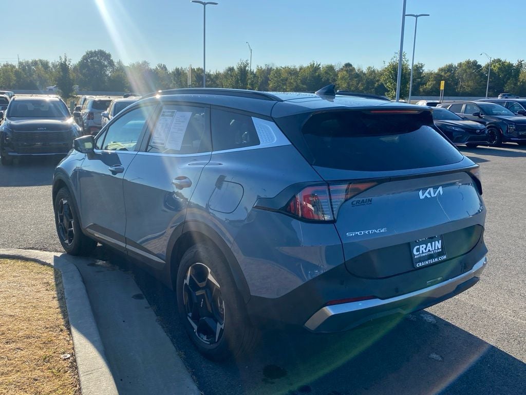 2026 Kia Sportage Hybrid EX