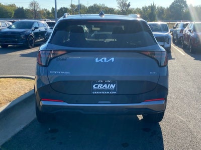 2026 Kia Sportage Hybrid EX