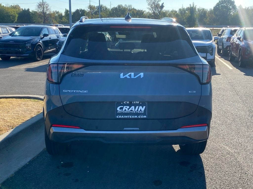 2026 Kia Sportage Hybrid EX