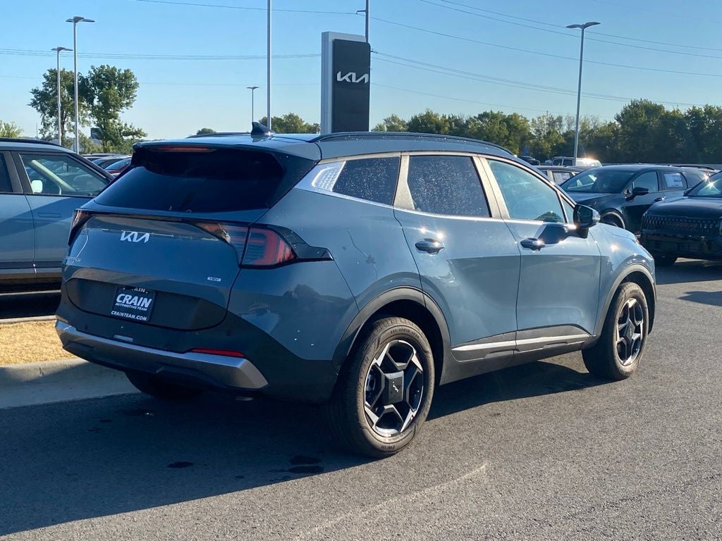 2026 Kia Sportage Hybrid EX