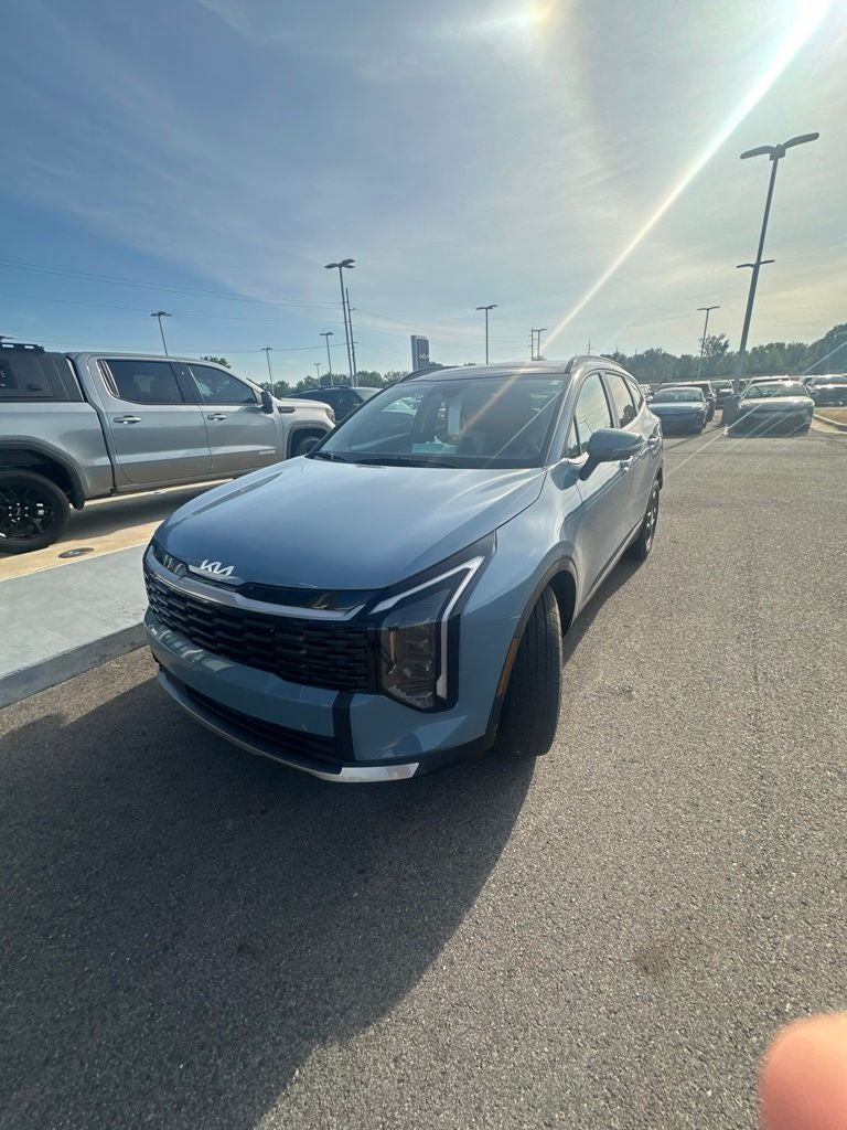 2026 Kia Sportage Hybrid EX