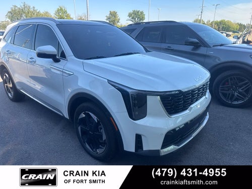 2025 Kia Sorento Hybrid EX MOONROOF / HEATED SEATS / LEATHER / 3RD ROW