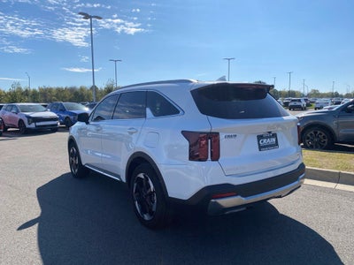 2025 Kia Sorento Hybrid EX MOONROOF / HEATED SEATS / LEATHER / 3RD ROW