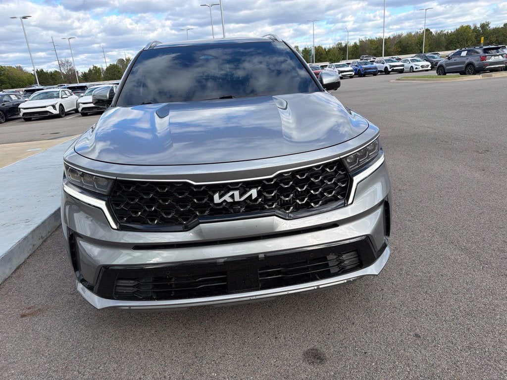2022 Kia Sorento Plug-In Hybrid SX Prestige AWD / HEATED SEATS / LEATHER / NAV / 3RD ROW