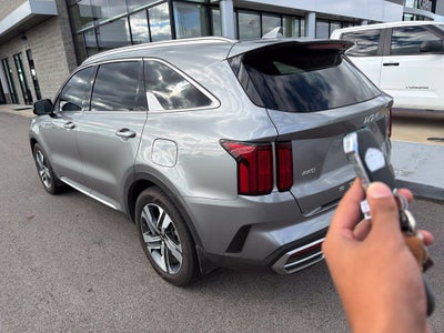 2022 Kia Sorento Plug-In Hybrid SX Prestige AWD / HEATED SEATS / LEATHER / NAV / 3RD ROW