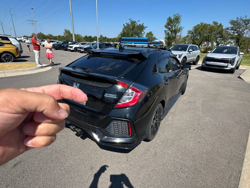 2019 Honda Civic Sport Touring MOONROOF / HEATED SEATS