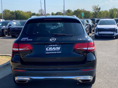 2016 Mercedes-Benz GLC GLC 300 4MATIC®