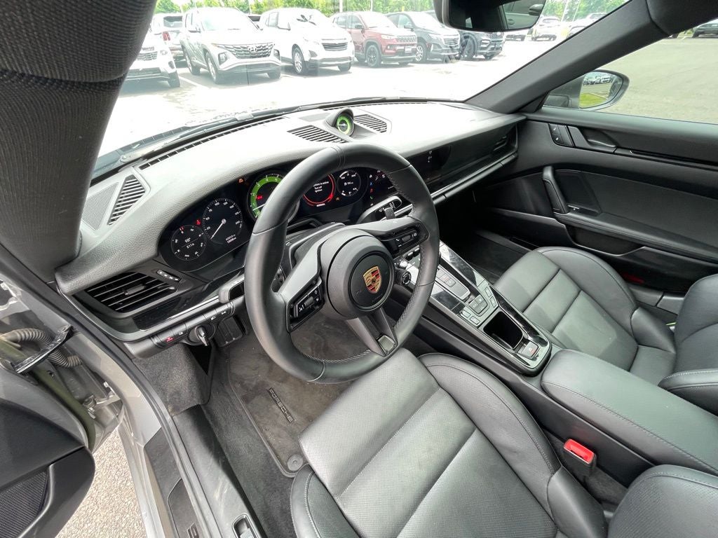 2023 Porsche 911 Carrera T