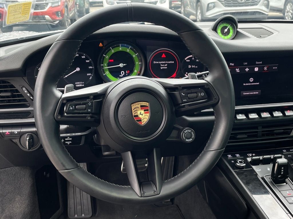 2023 Porsche 911 Carrera T