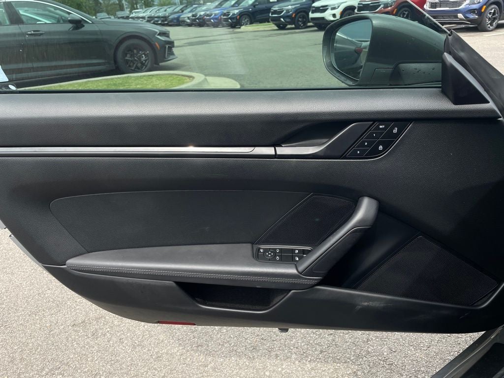 2023 Porsche 911 Carrera T