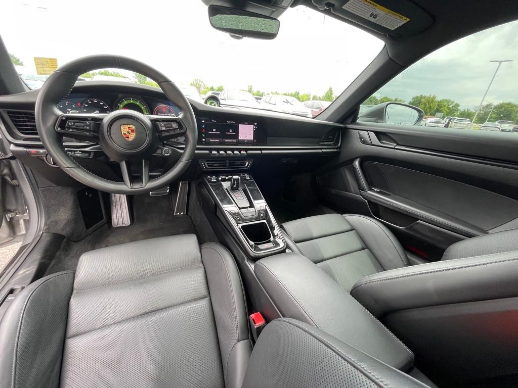 2023 Porsche 911 Carrera T