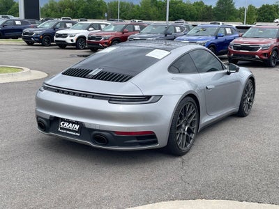 2023 Porsche 911 Carrera T
