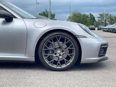 2023 Porsche 911 Carrera T