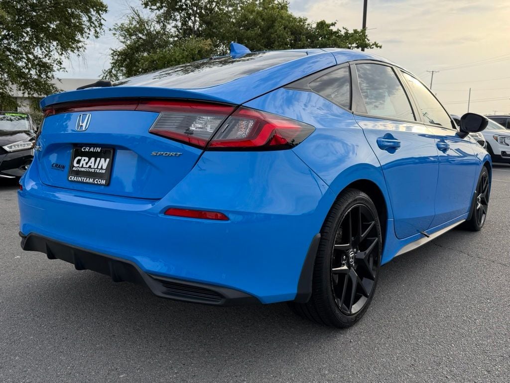 2022 Honda Civic Sport