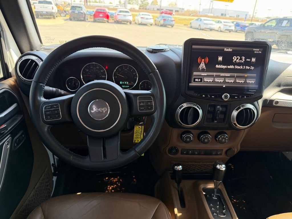 2017 Jeep Wrangler Unlimited Sahara