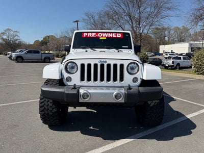 2017 Jeep Wrangler Unlimited Sahara
