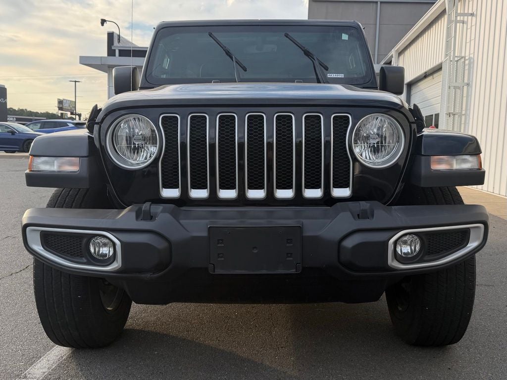 2022 Jeep Wrangler Unlimited Sahara