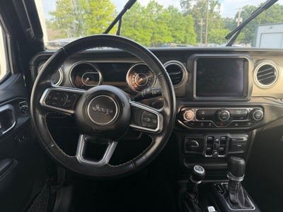 2022 Jeep Wrangler Unlimited Sahara