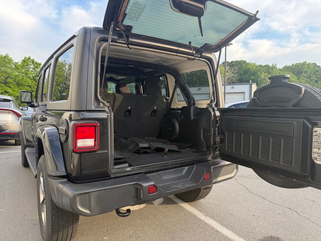 2022 Jeep Wrangler Unlimited Sahara