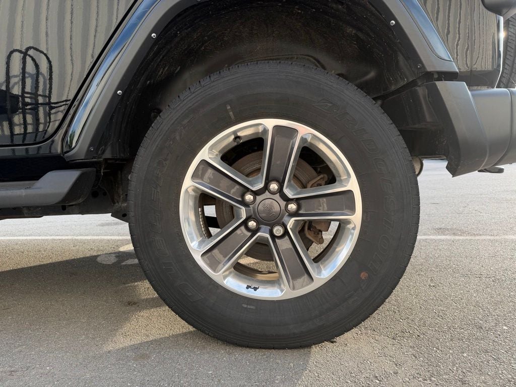 2022 Jeep Wrangler Unlimited Sahara