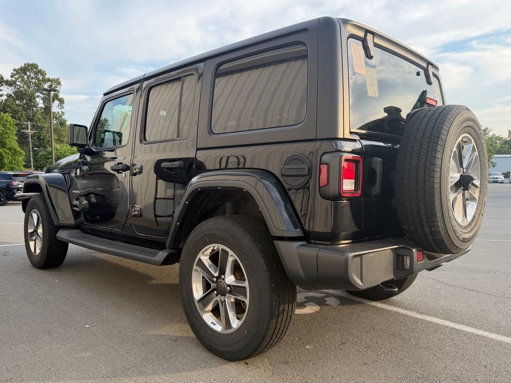 2022 Jeep Wrangler Unlimited Sahara