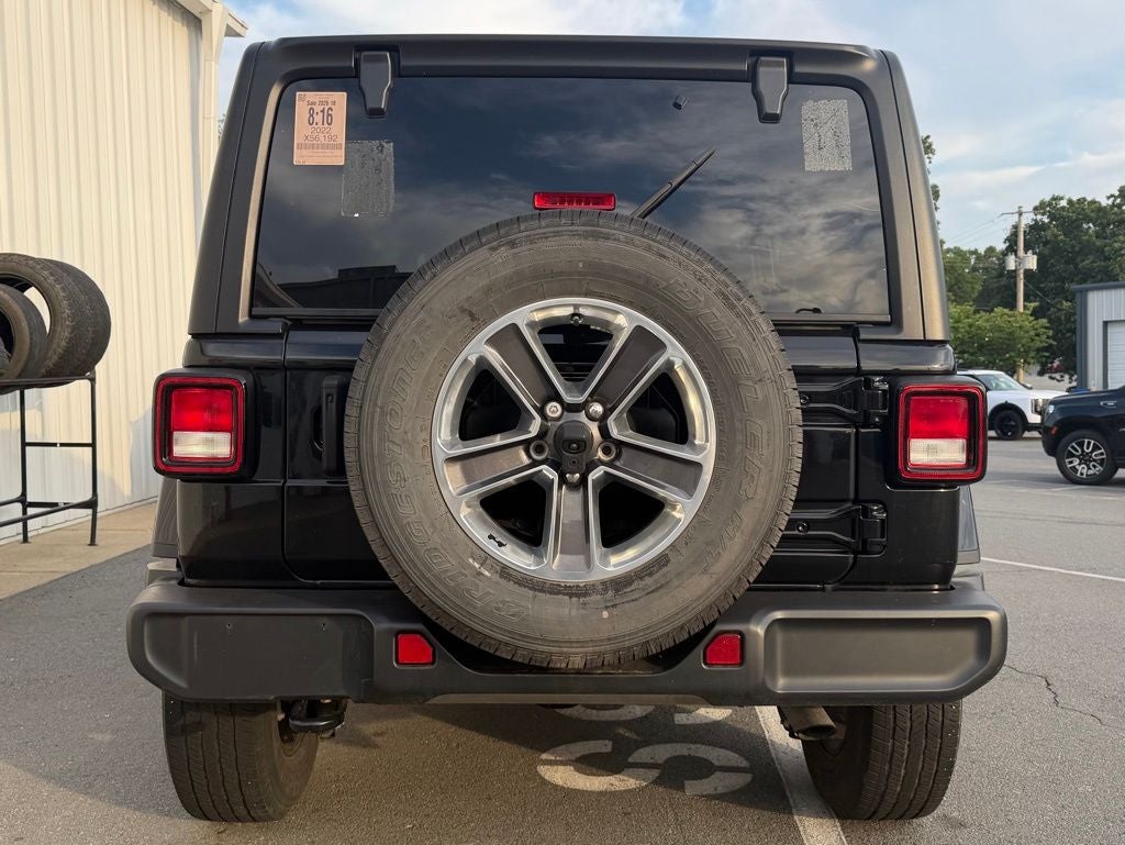 2022 Jeep Wrangler Unlimited Sahara