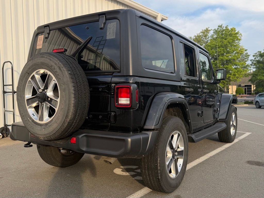2022 Jeep Wrangler Unlimited Sahara