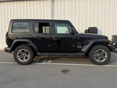 2022 Jeep Wrangler Unlimited Sahara