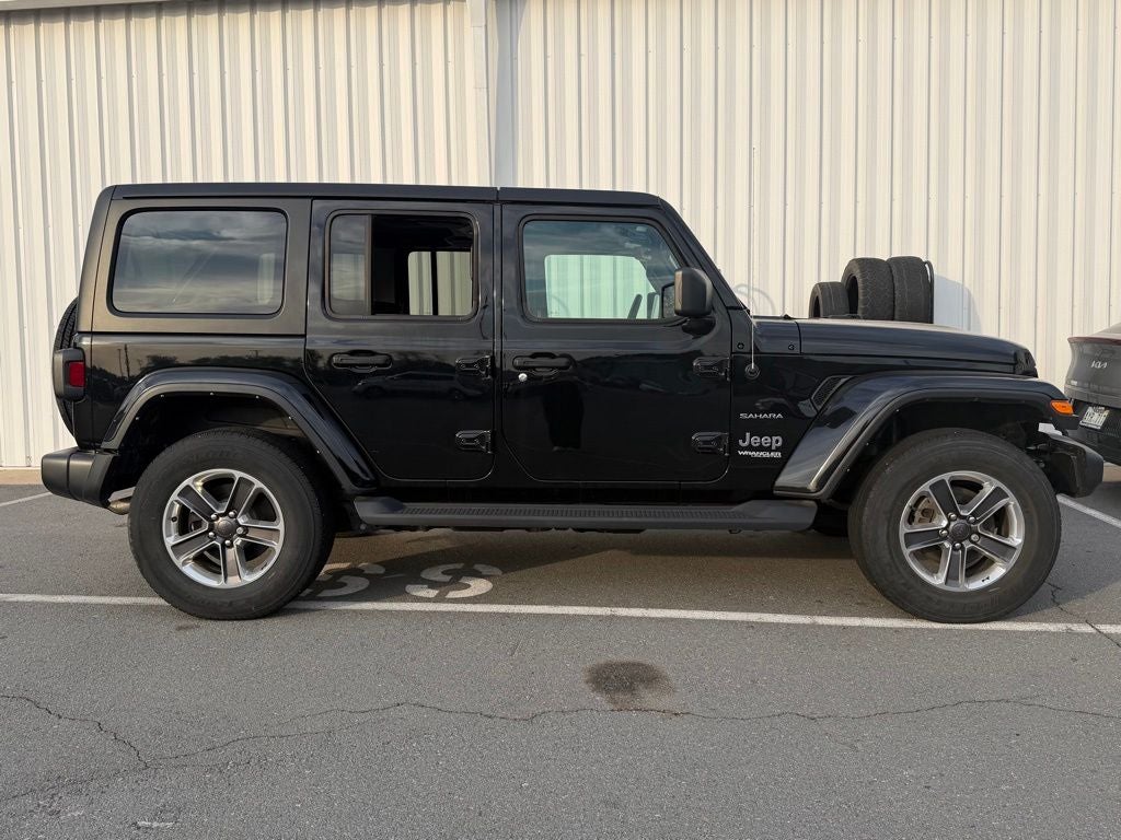 2022 Jeep Wrangler Unlimited Sahara