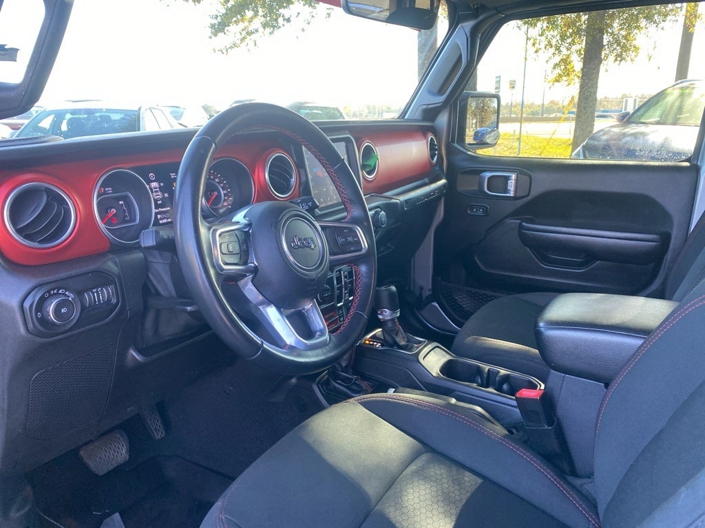 2021 Jeep Wrangler Unlimited Rubicon UNLIMITED RUBICON