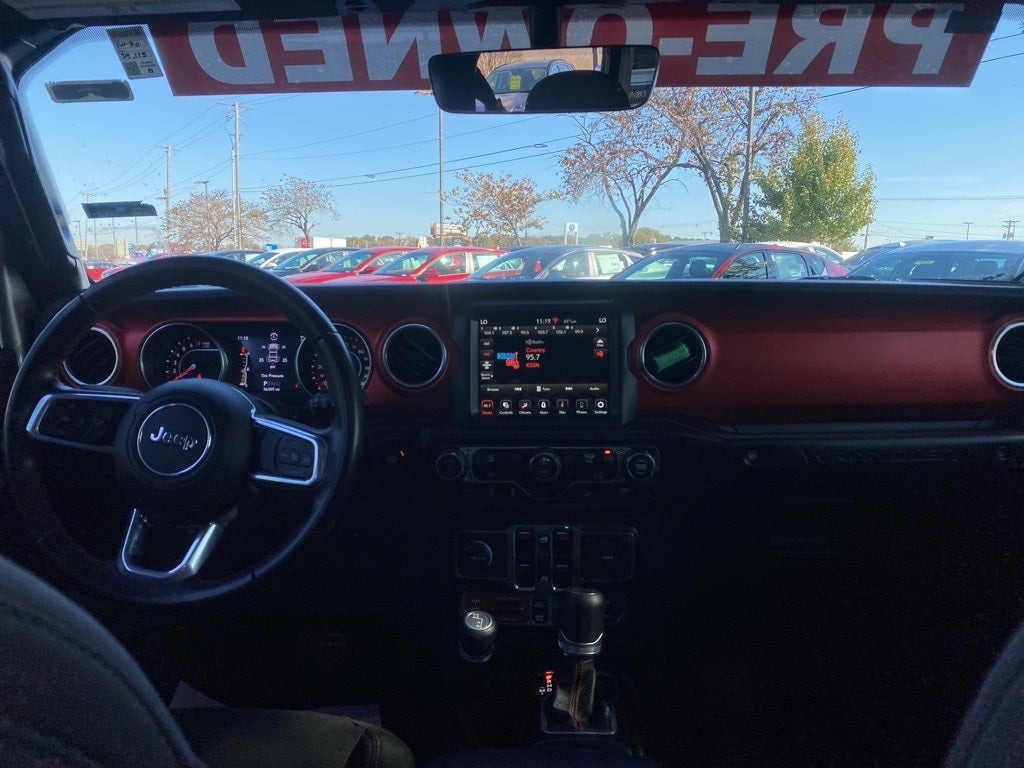 2021 Jeep Wrangler Unlimited Rubicon UNLIMITED RUBICON