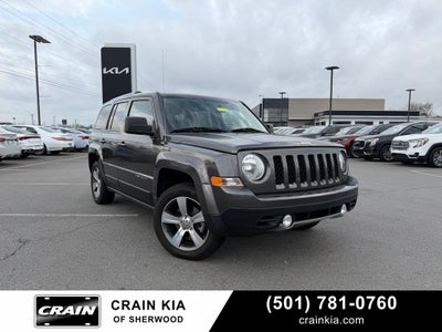 2017 Jeep Patriot High Altitude