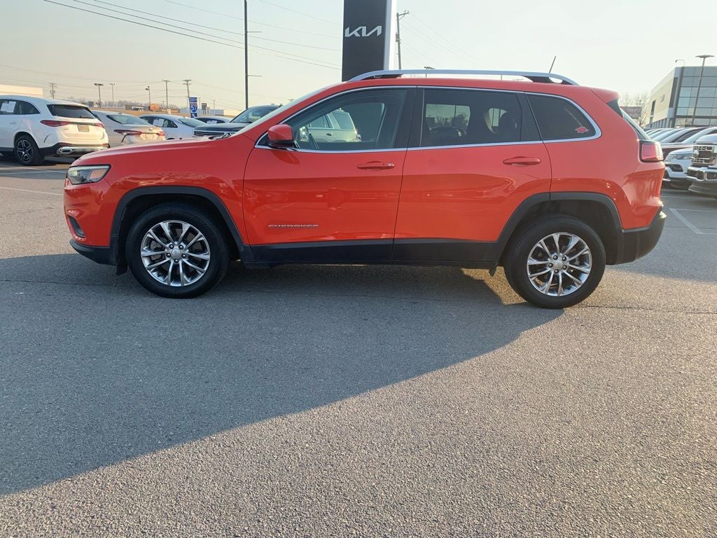 2021 Jeep Cherokee Latitude Plus