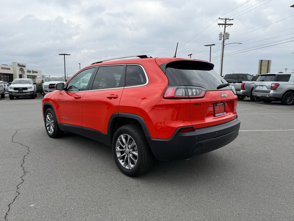 2021 Jeep Cherokee Latitude Plus