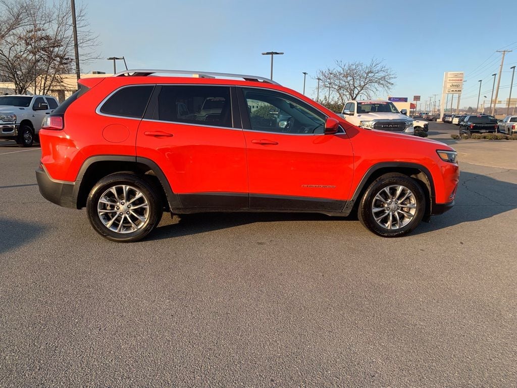 2021 Jeep Cherokee Latitude Plus