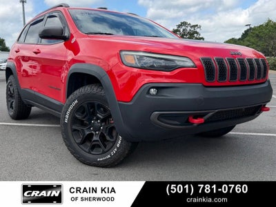 2019 Jeep Cherokee Trailhawk