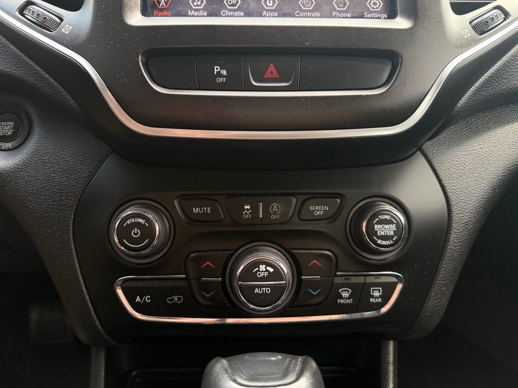 2019 Jeep Cherokee Trailhawk