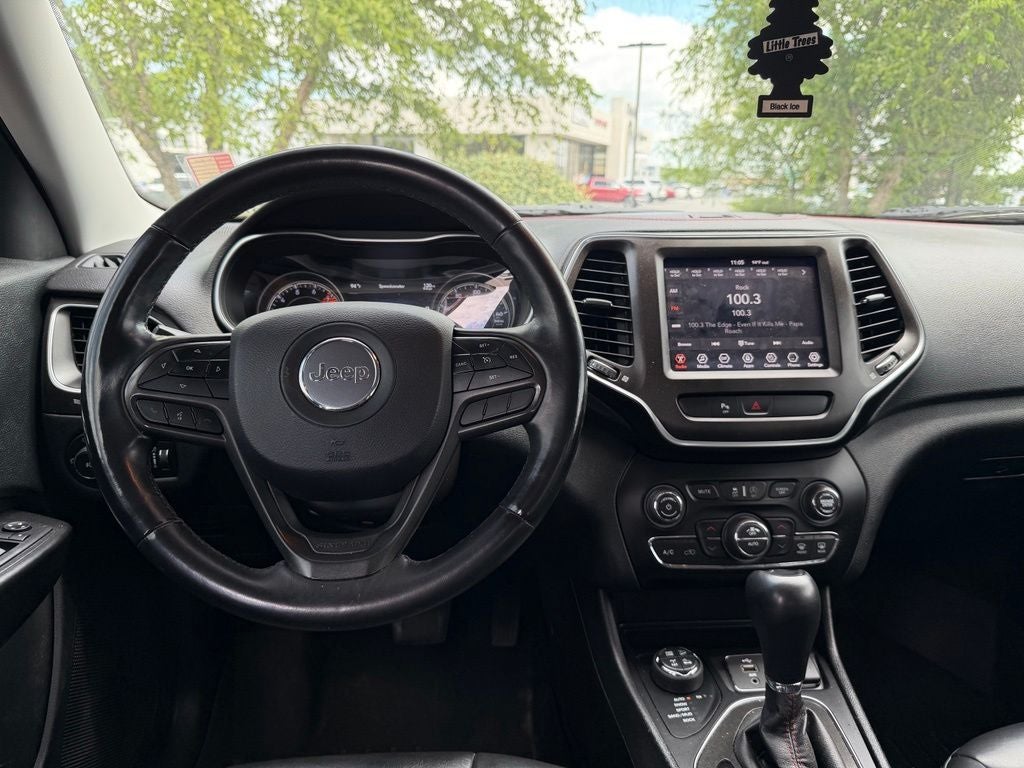 2019 Jeep Cherokee Trailhawk