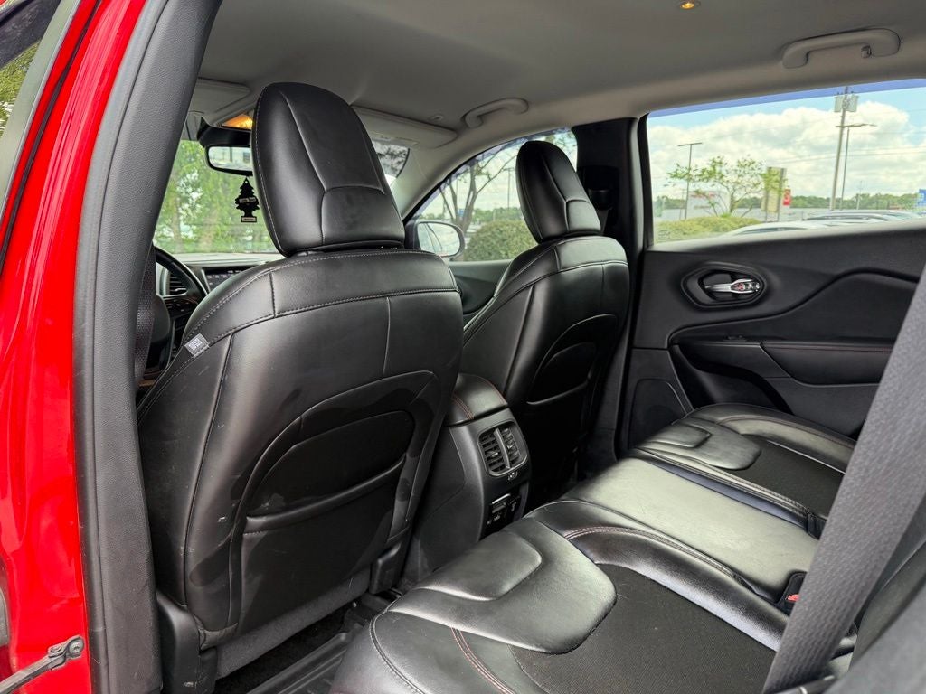 2019 Jeep Cherokee Trailhawk