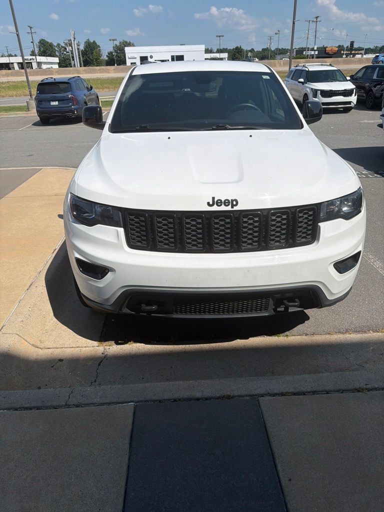 2019 Jeep Grand Cherokee Laredo