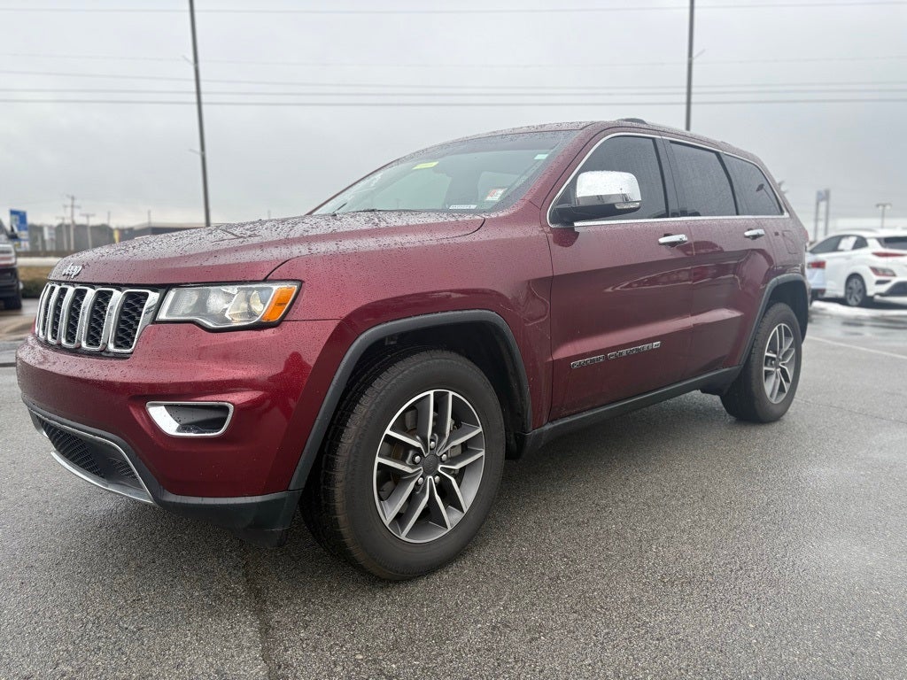 2022 Jeep Grand Cherokee WK Limited