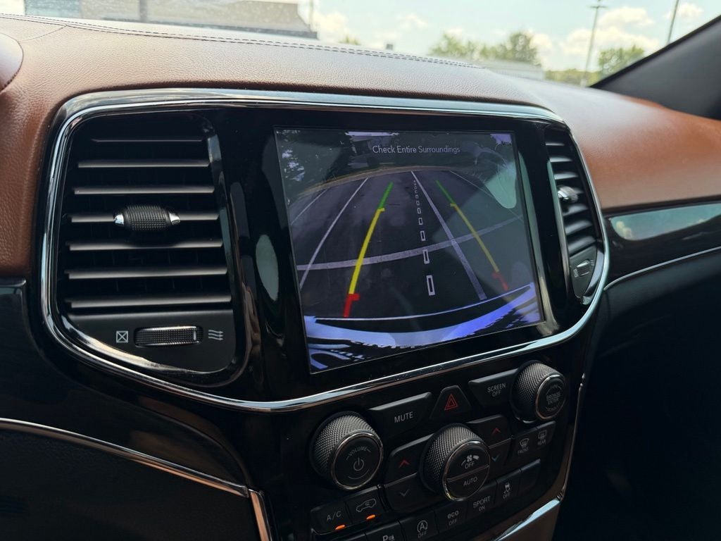 2020 Jeep Grand Cherokee Overland