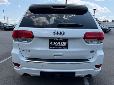 2020 Jeep Grand Cherokee Overland