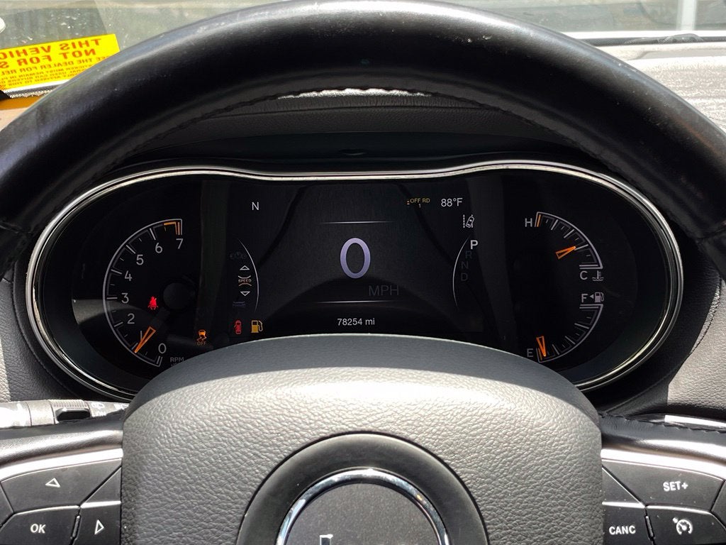 2021 Jeep Grand Cherokee Overland